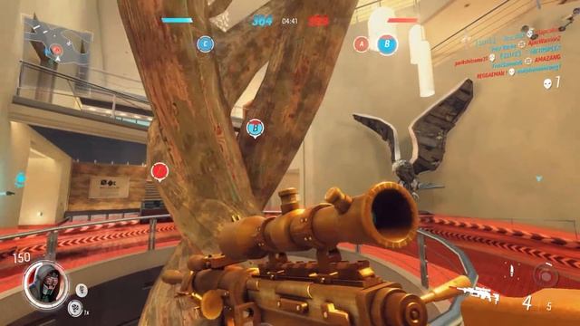 [Ballistic Overkill] Golden Interdiction + Sniper CQC Playstyle смотреть онлайн