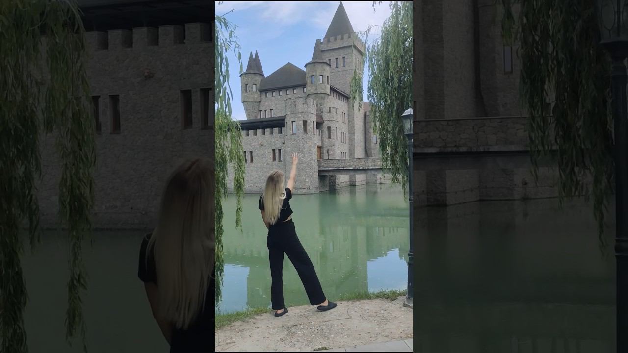 - Ух ты, замок! Это наверно где-то в Европе?- Нет! Это Кавказ! #замокШатоЭркен #КабардиноБалкария смотреть онлайн