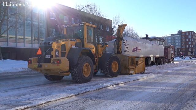 2023-Snow REMOVAL And DUMP Compilation(1 Hour!) In Montreal/Canada/Quebec ??❄️❄️