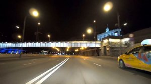Город Москва 2020. На машине по ночной Столице.