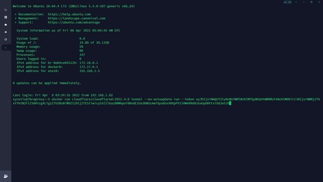 Cloudflare Tunnel: Creating Tunnels via GUI - Bypass CG-NAT смотреть онлайн