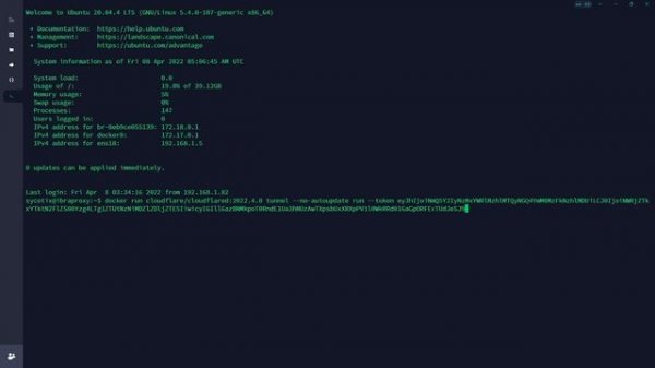 Cloudflare Tunnel: Creating Tunnels via GUI - Bypass CG-NAT