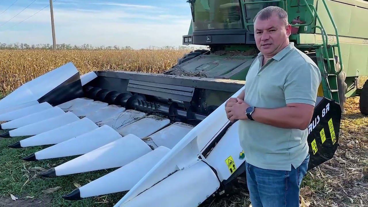 Отзыв клиента о жатке OROS RUS смотреть онлайн