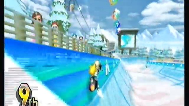 Mario Kart Wii Online Part 4 (Stupid Challenge FAIL) смотреть онлайн