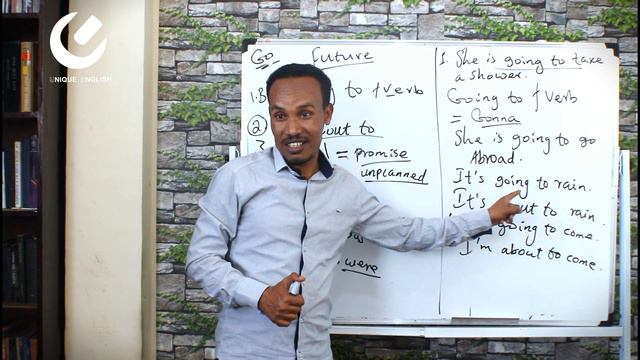 122.How to use " be going to",be about to" and "will"/ቀላል በሆነ አቀራረብ/ смотреть онлайн
