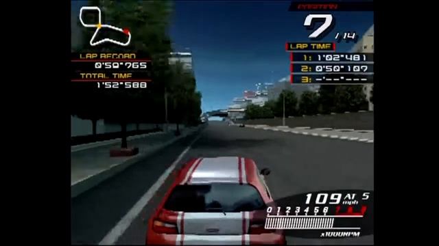 Ridge Racer V - Quick Play смотреть онлайн