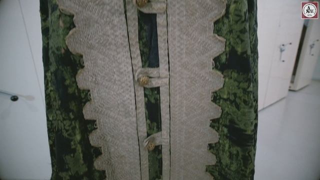 Сарафан и рубаха уральской казачки: как в XIX веке шили экономично и красиво? #81 Предметные истори смотреть онлайн