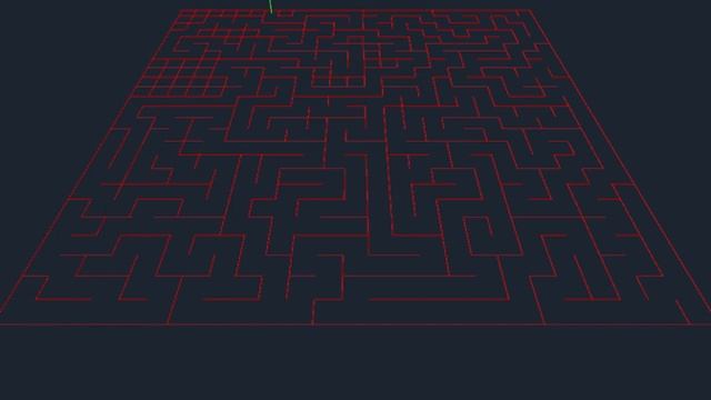 Random Maze Generation (Unity3D) смотреть онлайн