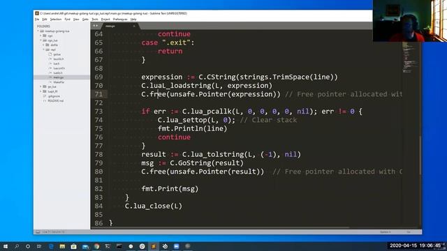 Go, meet Lua: Using Lua in Go and vice-versa! | Andre Burgaud смотреть онлайн