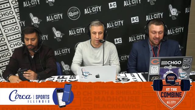 Matt Eberflus describes his role in the evaluation process at QB | CHGO Bears After Dark Podcast смотреть онлайн