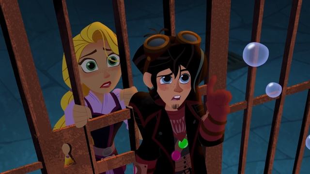 Rapunzel And Varian Make Up ?| Rapunzel's Tangled Adventure | Disney Channel