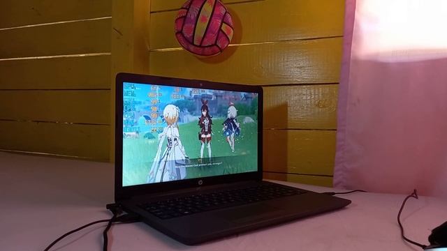 Genshin Impact (AMD A6, Radeon R4 Graphics) Low End Laptop (512MB) смотреть онлайн