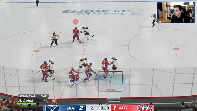 NHL 20 | Be a Pro! | PLAY-OFF | #17 | PS4 смотреть онлайн