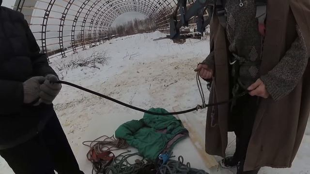 Альпинист делится опытом. Узлы, снаряжение. смотреть онлайн