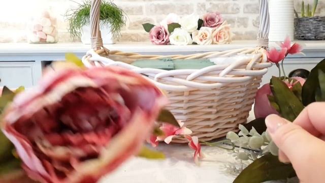 КАК УКРАСИТЬ КОРЗИНЫ...HOW TO ADD BASKETS смотреть онлайн