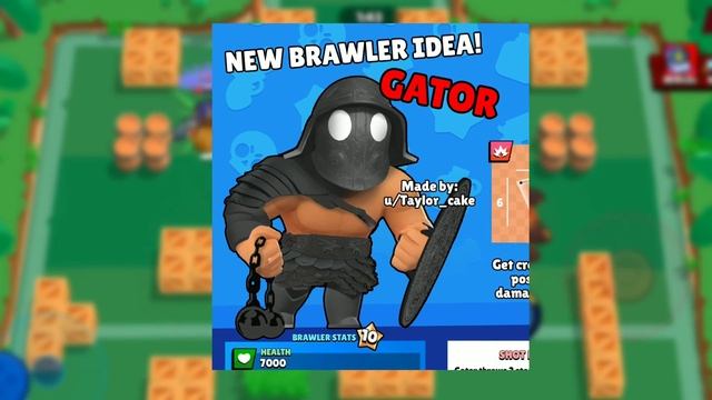 Хэллоуинское обновление Brawl Stars! Концепты, ну почти;) смотреть онлайн