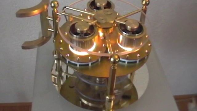 "Flying Saucer" Steampunk triple ltd engine смотреть онлайн