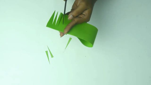 DIY Paper Stick Flower || How To Make Paper Guzmania Flower смотреть онлайн