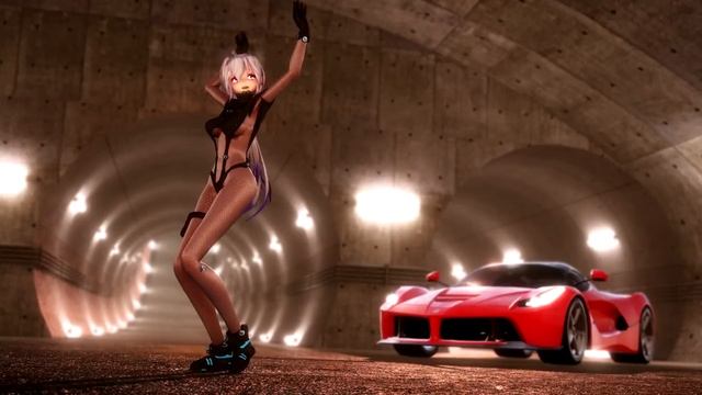 【MMD】[A]ddiction（Haku）(720P_HD).mp4 смотреть онлайн