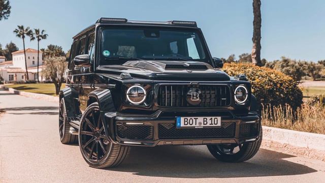 New 2022 Mercedes G63 BRABUS 900 Superblack - full presentation смотреть онлайн