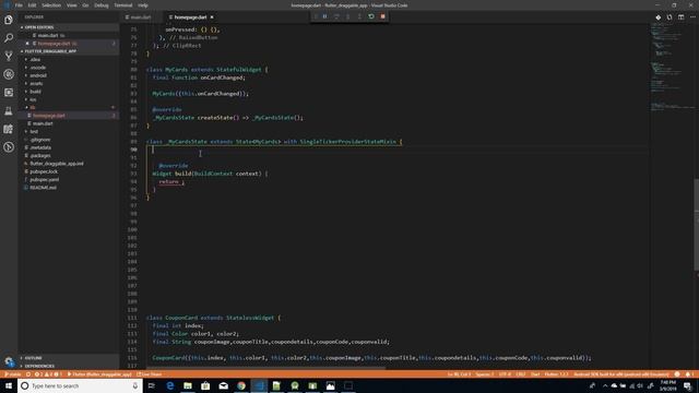 Flutter Tutorial - Flutter Gesture Detector смотреть онлайн