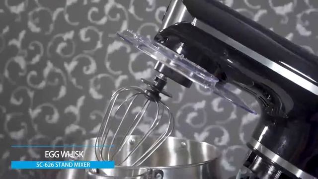 SC-626 STAND MIXER mike@shinechef.com +8613068643821 خلاط كهربائي روبوت خلاط Shinechef mixer смотреть онлайн