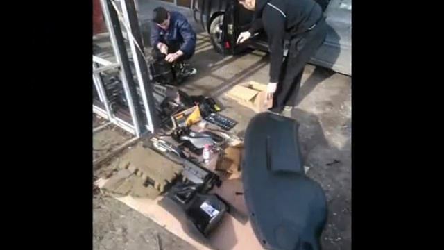Audi 80 B4 1,9TDI...transform смотреть онлайн