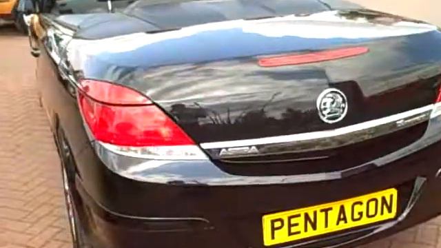 VAUXHALL ASTRA 1.6 16V TWIN TOP BLACK SAPPHIRE-PENTAGON MOTOR GROUP смотреть онлайн