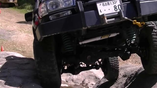 Yoshida Racing　ランクル80先生の2012夏①