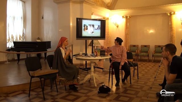 Введение к лекции «Русский варган» дуэта «Ольхонские Ворота». Шереметевский дворец смотреть онлайн
