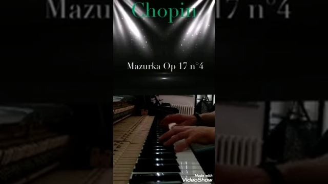 Fryderyk Chopin. / Mazurka n 13 in A minor, Op. 17 No. 4 смотреть онлайн