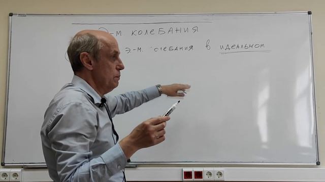 Самоиндукция. Электромагнитные колебания. Коржуев А.В. 14.09.2020-16.09.2020 смотреть онлайн