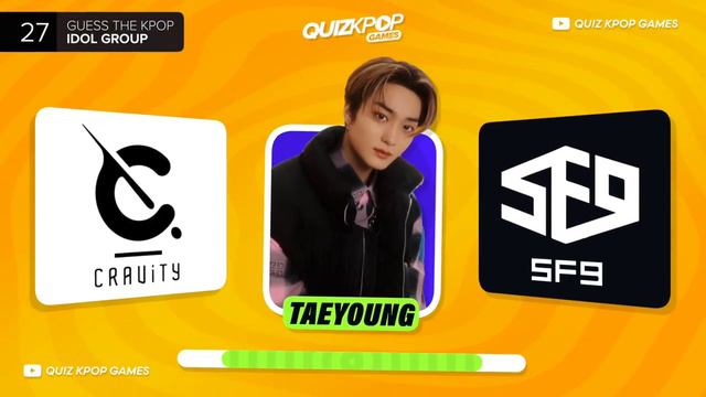 Квиз: угадай к-поп группу по айдолу (очень сложный) смотреть онлайн