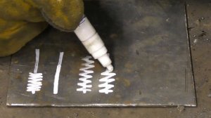 Сварка профильной трубы встык без отрыва электродами с рутиловым покрытием!!!