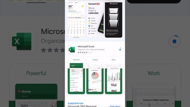You are writing in excel on iphone and it is not visible? FIXED WATCH. #excel #iphone #visible смотреть онлайн