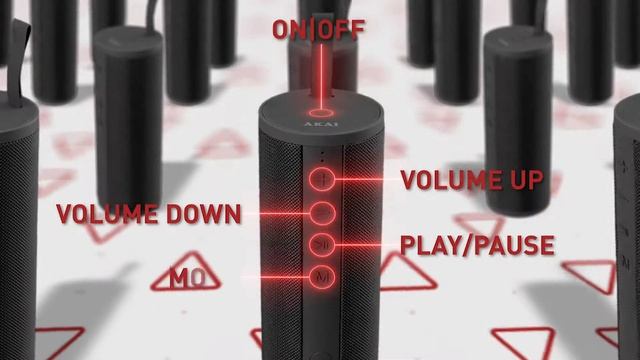 Akai Portable, Wireless, Bluetooth Speaker смотреть онлайн