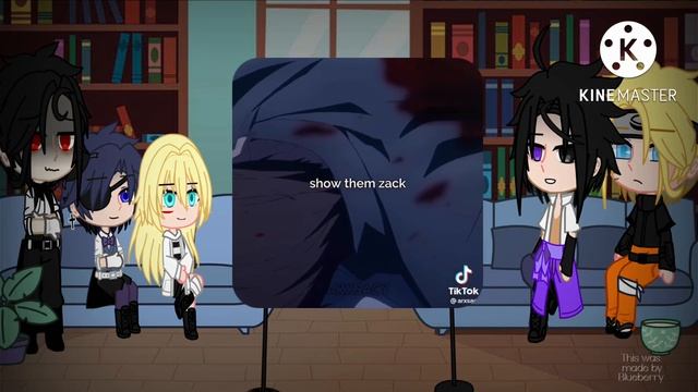 Anime Characters React To Each Other | Final Part | Angels Of Death | Makes No Sense