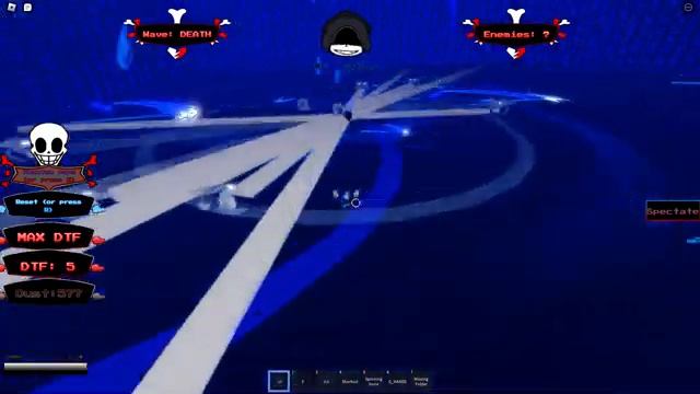 Reaper Sans Fight Phase 2 Solo. (Roblox Sans Funny Boss Rush) смотреть онлайн