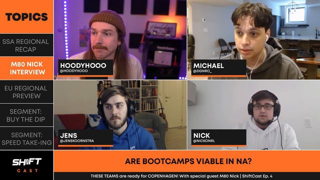 THESE TEAMS are ready for COPENHAGEN! With special guest M80 Nick | ShiftCast Ep. 4 смотреть онлайн