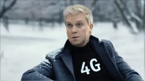 Реклама со Светлаковым: 4G от «Билайн» ускорит все!