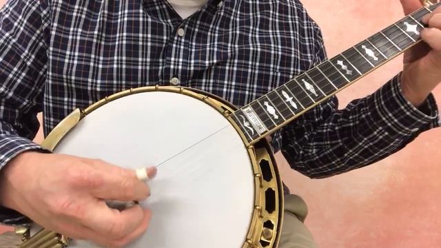 1928 Gibson Style 6 Original Flathead in “B” - Jim Britton Banjo смотреть онлайн