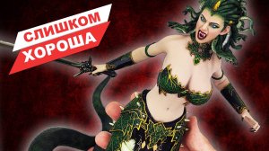 Забрал себе: коллекционная фигурка Медузы Горгоны от TBLeague в масштабе 1/6 - обзор