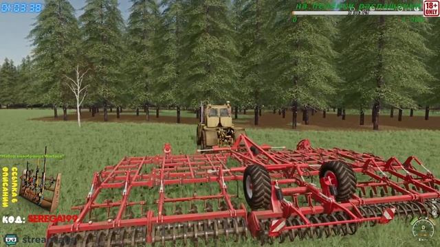 Farming Simulator 19 [1080p HD 60FPS PC] КАРТА Multimap v2.3 (RU v1) смотреть онлайн
