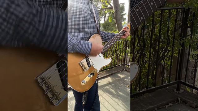 Oasis - Little By Little (cover) - Fender JV Modified '60s Custom Telecaster. смотреть онлайн
