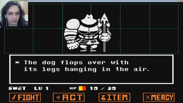 Undertale (Gameplay Walkthrough) Greater Dog e Papyrus espaguetão PARTE 6 PACIFIST PT-BR смотреть онлайн