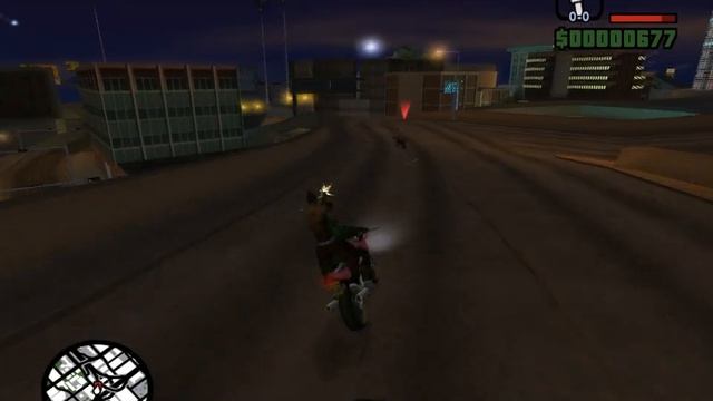 Прохождение GTA San Andreas ( 100% ) Миссия:№6 Оу-Джей Лок смотреть онлайн