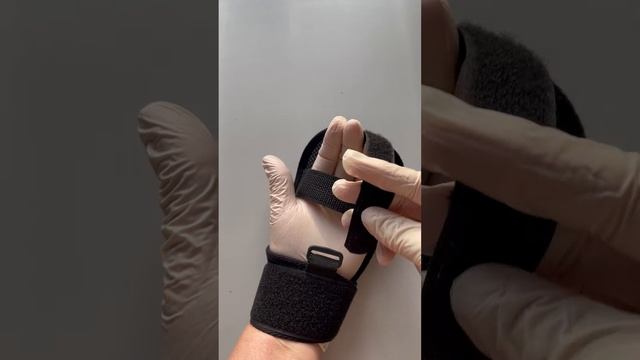 Перчатка-фиксатор для реабилитации мышц руки смотреть онлайн