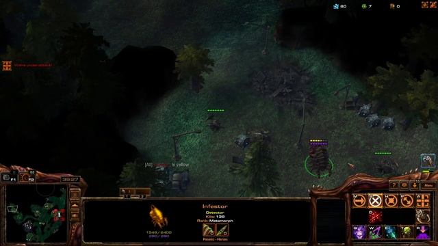 StarCraft II Arcade To Infest And Consume смотреть онлайн
