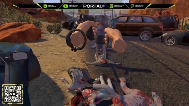 VR Club Portal Live - Arizona Sunshine// Виртуальная реальность // VIRTUAL REALITY // VRGAMES смотреть онлайн
