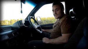 Военный японский джип - Isuzu MU, 1994, 4JB1, 110 hp - краткий обзор